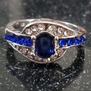 Vintage Style Sterling Silver Ring